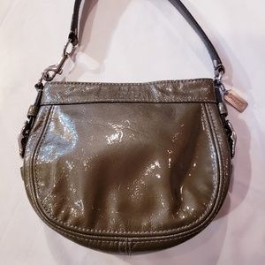 Coach small hobo bag